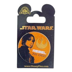 Disney Parks Star Wars Rogue One Rebel Jyn Erso Pin